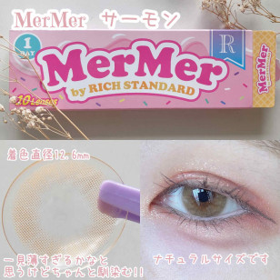 MerMer by RICH STANDARD Salmon メルメル バイ リッチスタンダード サーモン
